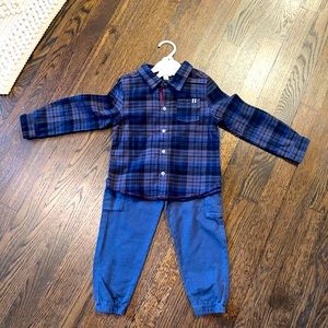 Splendid boys outfit size 3 NWT